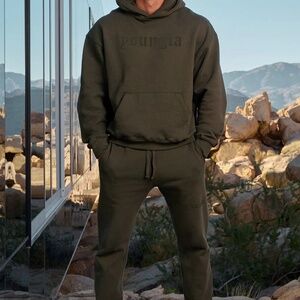 YOUNG LA 566 - CLOUD 9 HOODIE & PANTS LIKE NEW!!!!